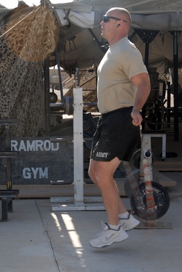 Fitness During the Fight