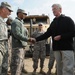 Secretary of the Army's Visit to Camp Arifjan, Kuwait