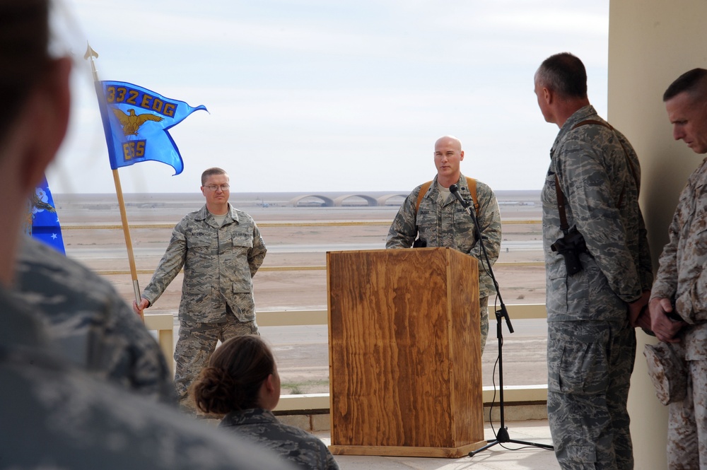 AF Stands Up New Squadron at Al Asad