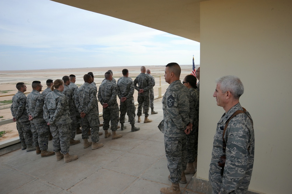 AF Stands Up New Squadron at Al Asad