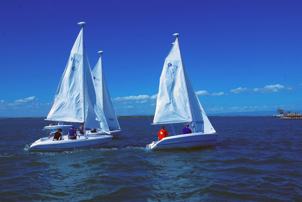 Yacht Club Sailboat Regatta