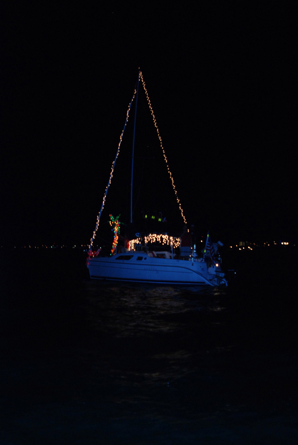 Guantanamo Bay Light Boat Parade