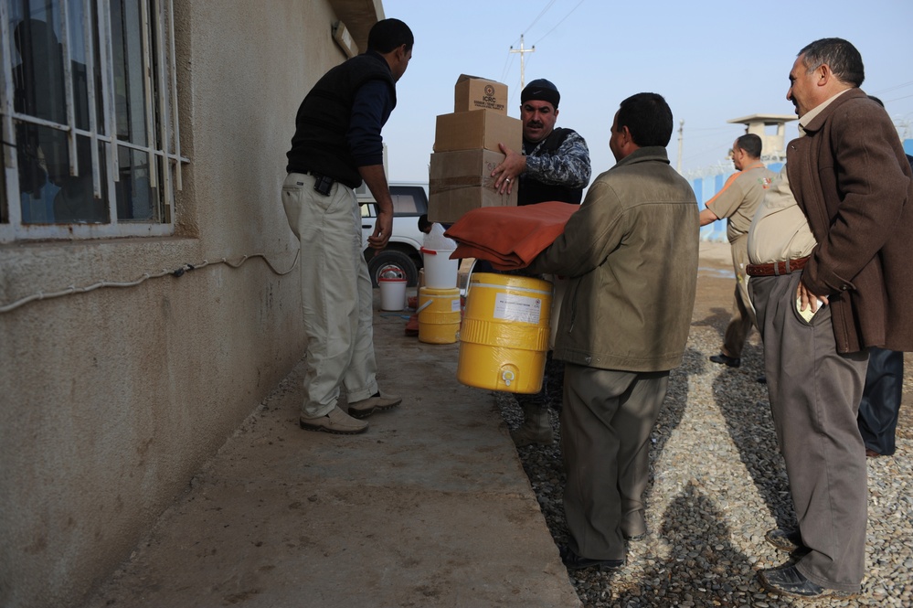 Humanitarian Mission in Rashaad