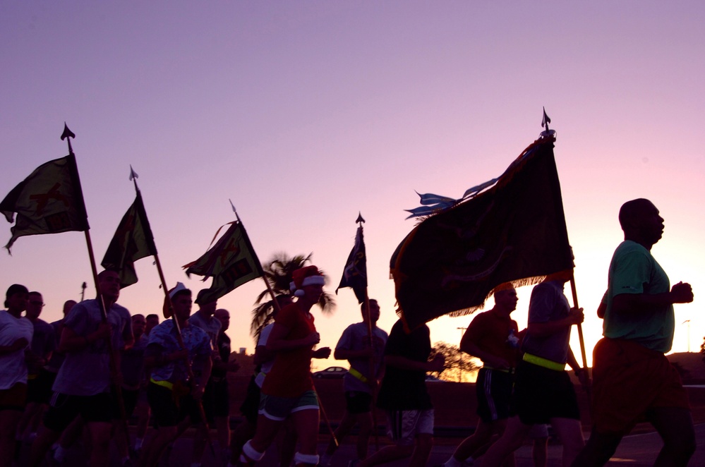 525th MP Battalion Holiday Run