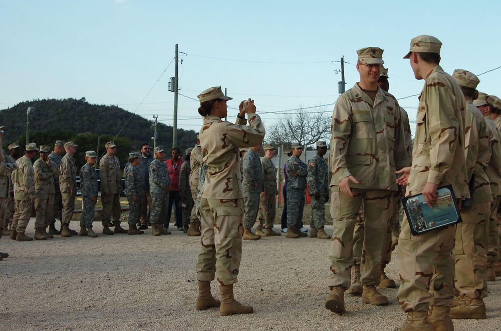 Navy Promotes Junior Service Members