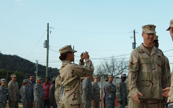 Navy Promotes Junior Service Members