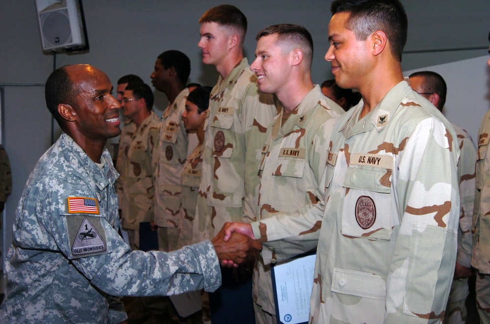 Navy Promotes Junior Service Members