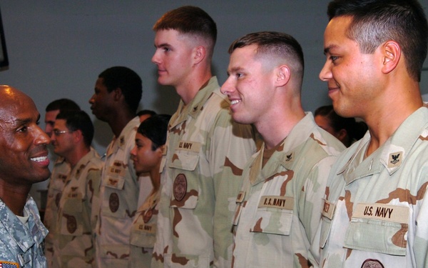 Navy Promotes Junior Service Members