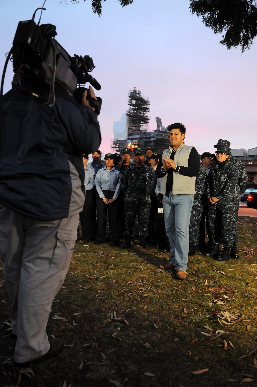 Greetings in San Diego