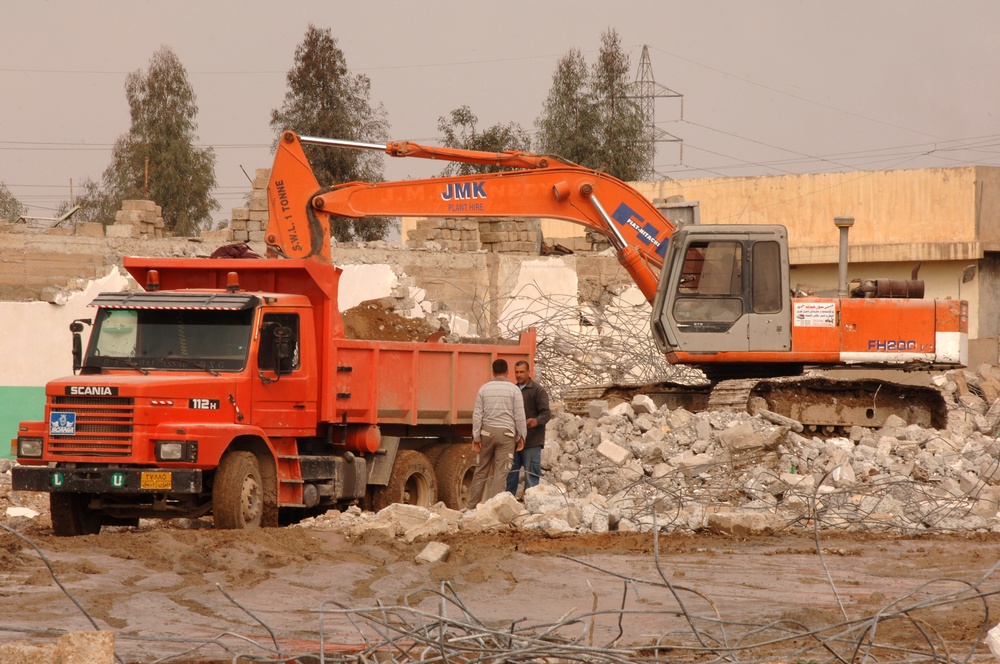 Village construction