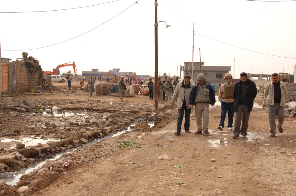 Village construction