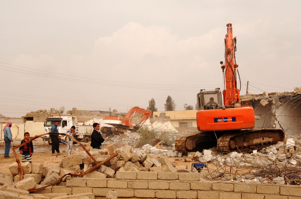 Village construction