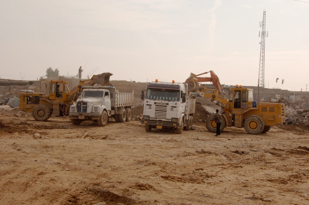 Village construction