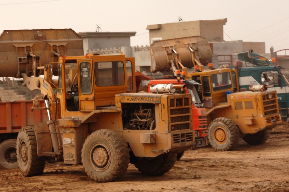 Village construction