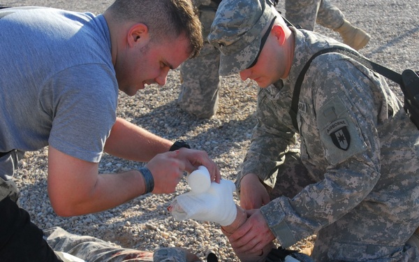 MASCAL tests medical resources