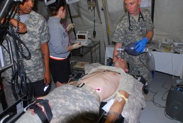 MASCAL tests medical resources