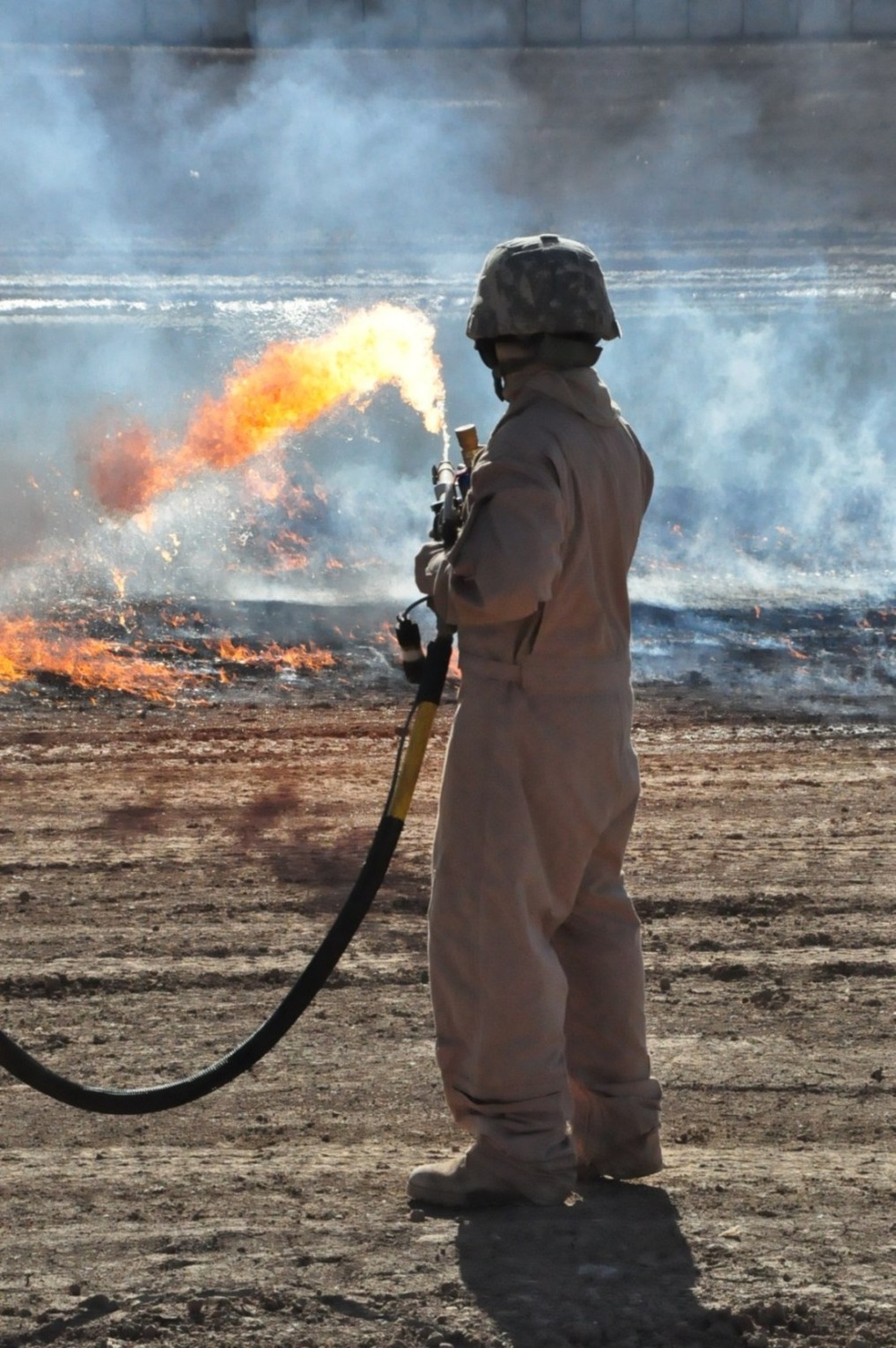 Ground Torch System training for engineers