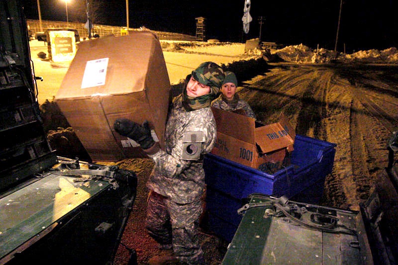 National Guard Responds to Storm in Seven States