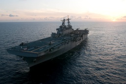 Wasp Returns Home Wrapping up Southern Partnership Station-Amphib 2009