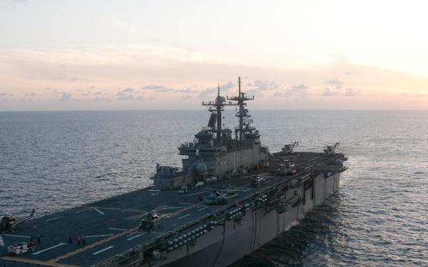 Wasp Returns Home Wrapping up Southern Partnership Station-Amphib 2009