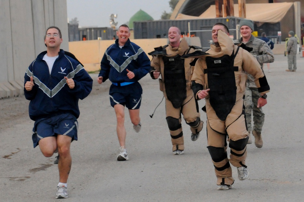 EOD Run Memorializes Fallen Iraqi Counter Explosive Team