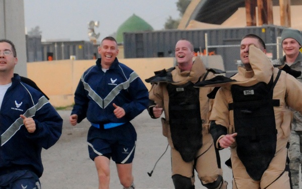 EOD Run Memorializes Fallen Iraqi Counter Explosive Team