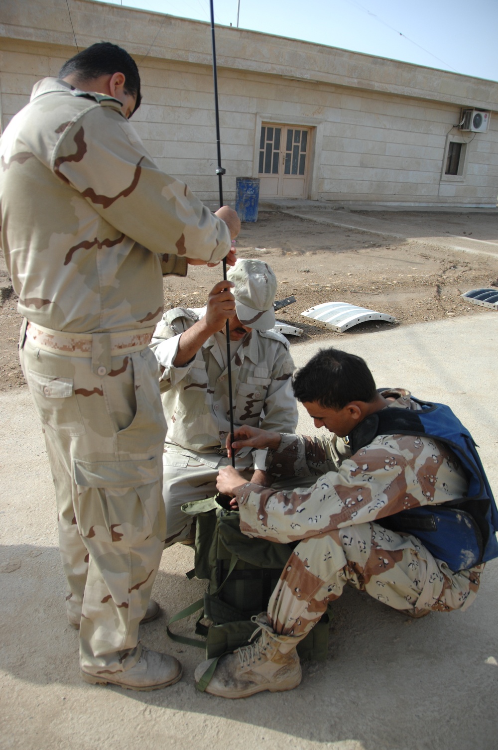 Field Radio Training