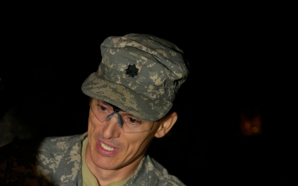 Combat Patch Ceremony