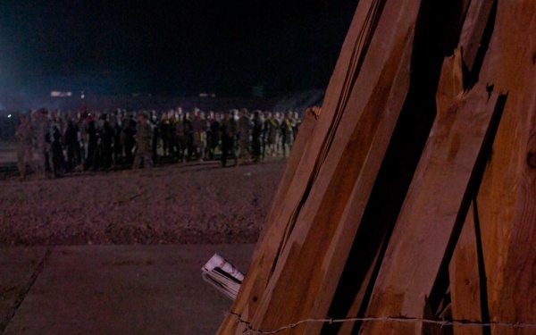 Combat Patch Ceremony