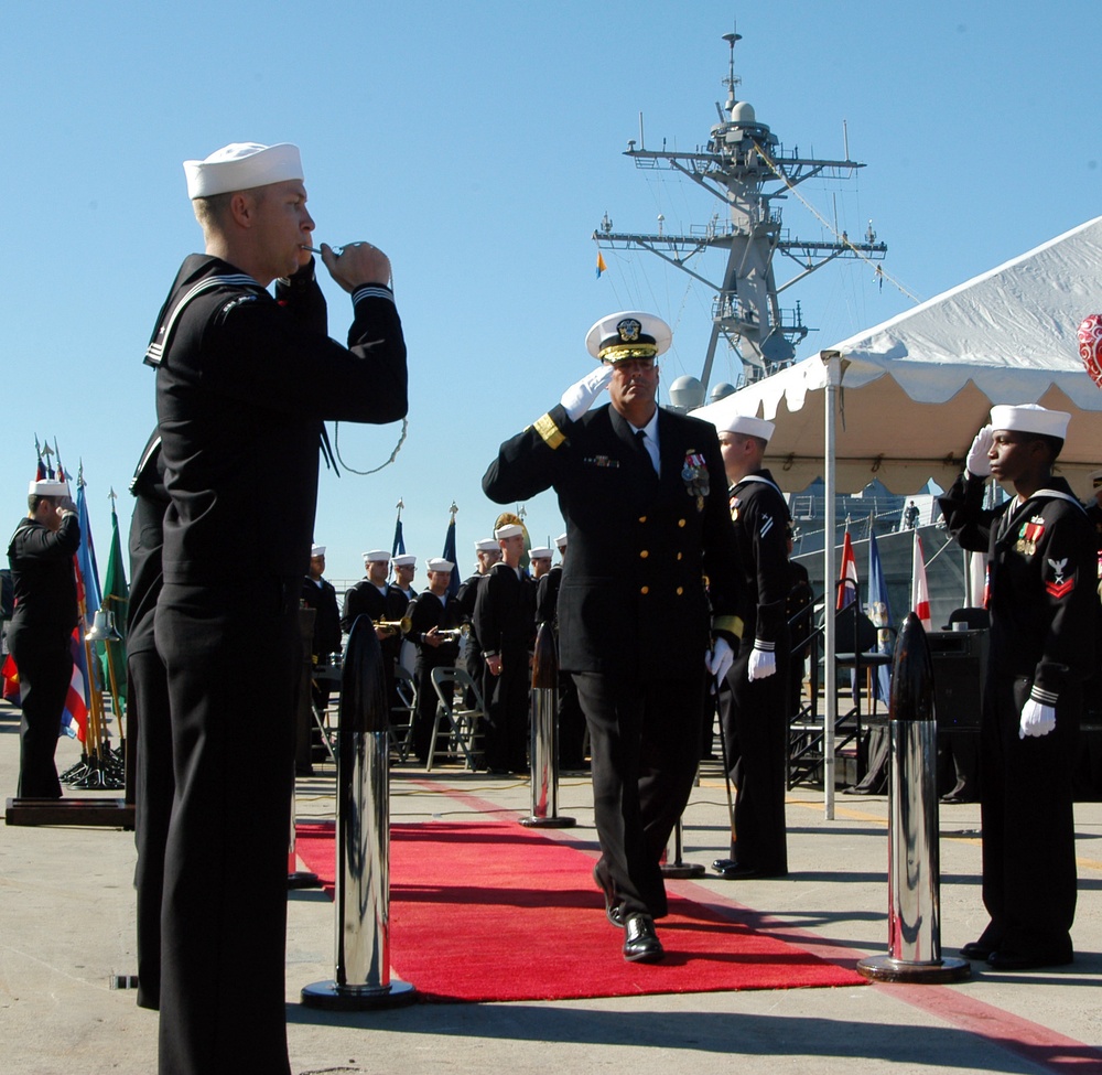 Change of command ceremony