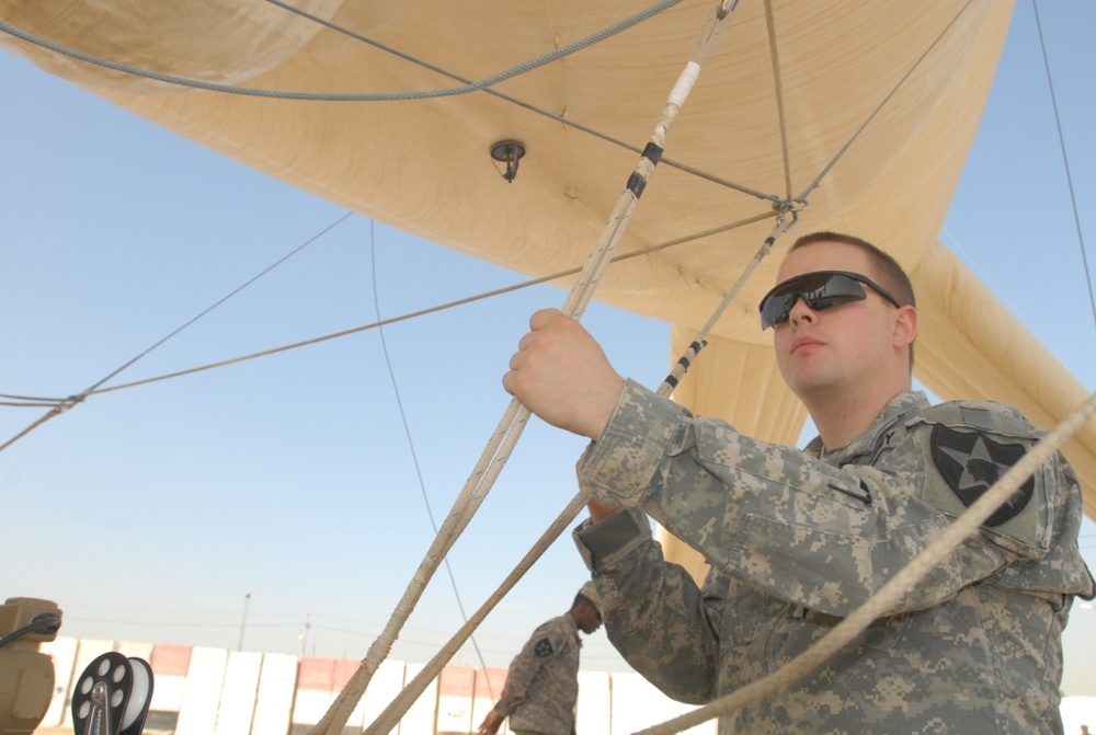 Taking training to new heights