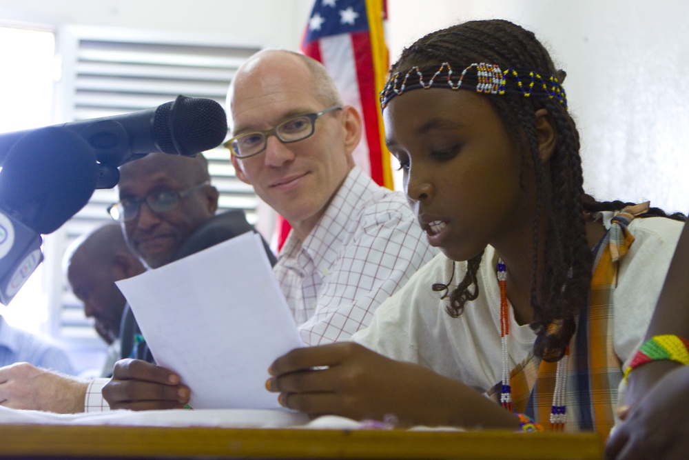 Ali Sabiea School dedication