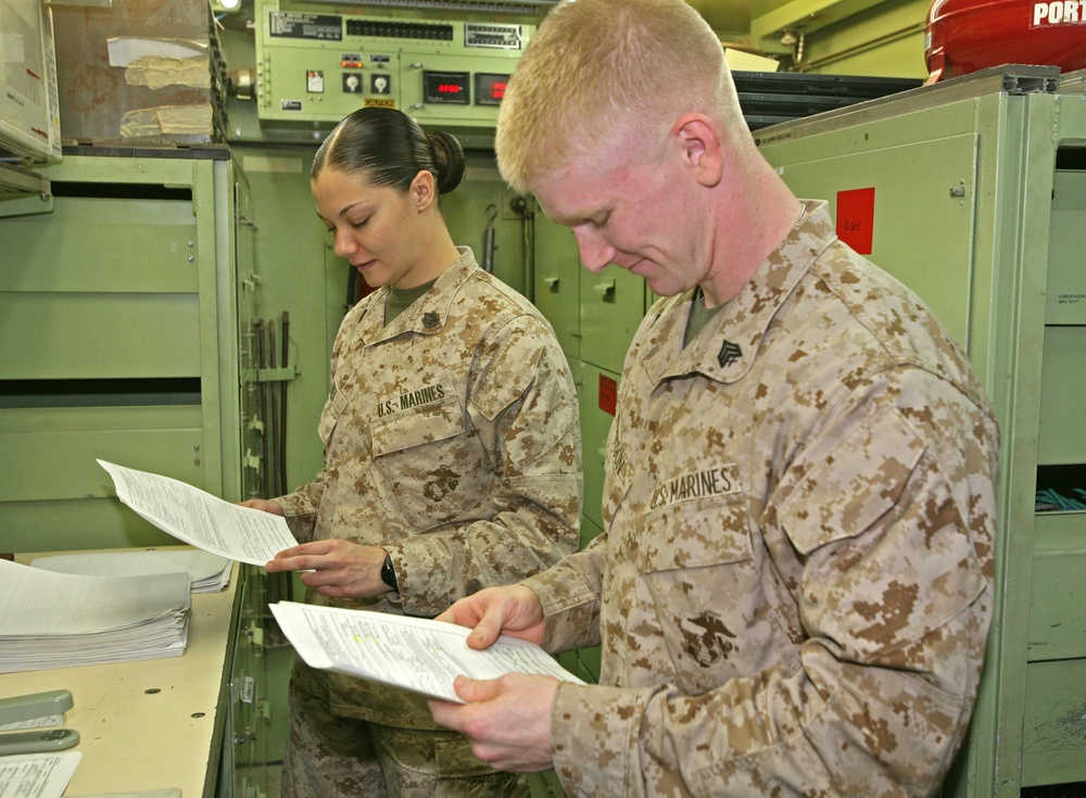 VMAQ-3 Enlisted Marines Accepted for MECEP