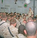 Chairman Visits MNF-W Service Members
