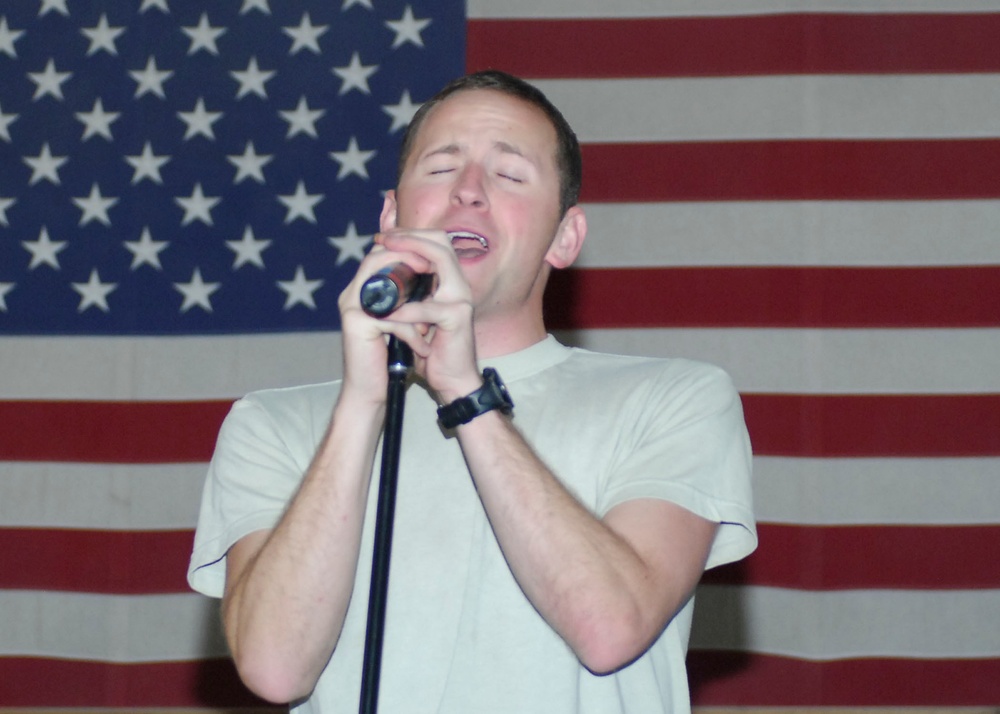 AFCENT band visits Bagram Airfield