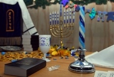 Hanukkah Candle Lighting Ceremony
