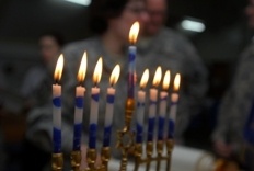Hanukkah Candle Lighting Ceremony