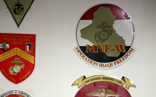 Assistant Commandant of the Marine Corps Visits Al Asad