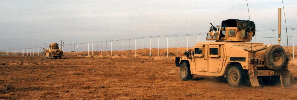 Q-West quick reaction force stays sharp on patrol