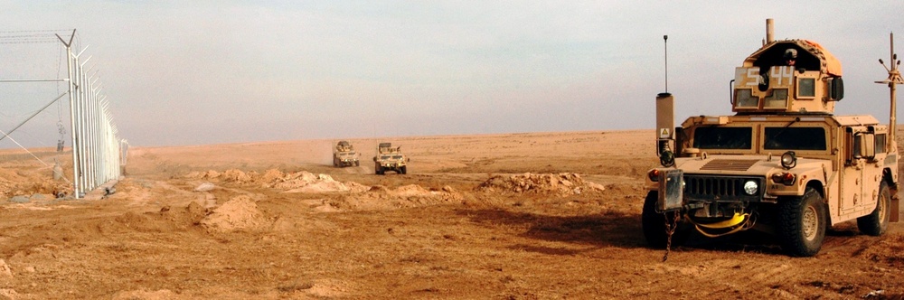 Q-West quick reaction force stays sharp on patrol