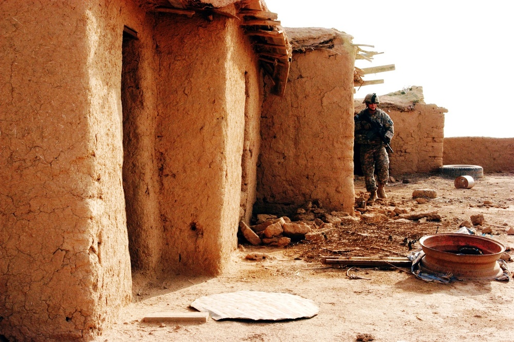 Q-West Quick Reaction Force Stays Sharp on Patrol