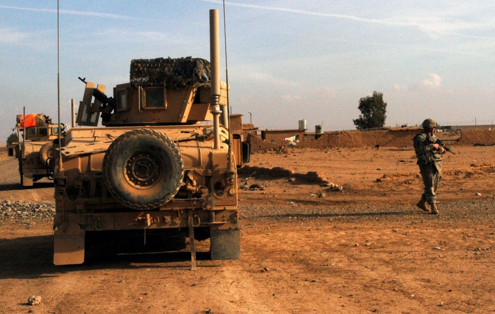 Q-West quick reaction force stays sharp on patrol