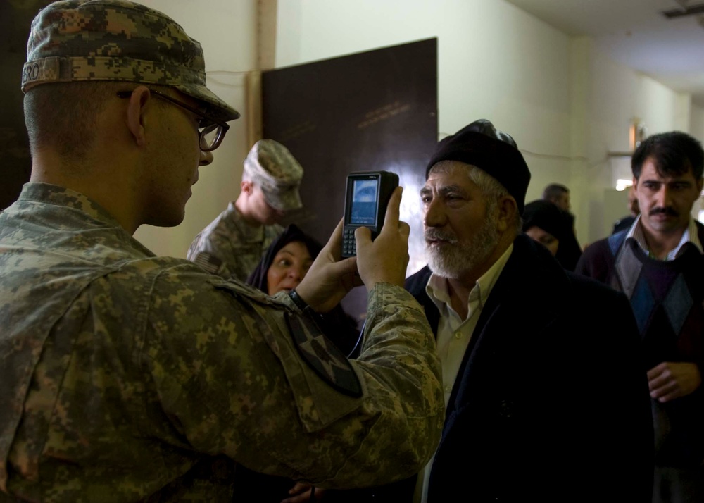 Task Force 296 Providing Security at Iraq's Border