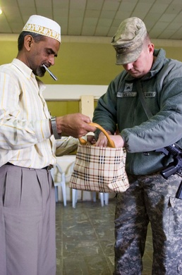 Task Force 296 Providing Security at Iraq's Border