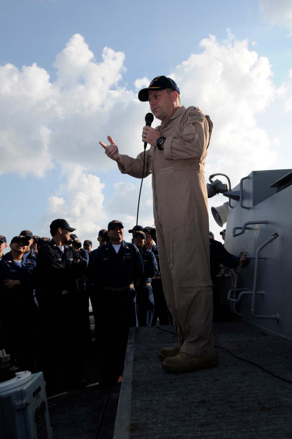 U.S. Fifth Fleet Operations