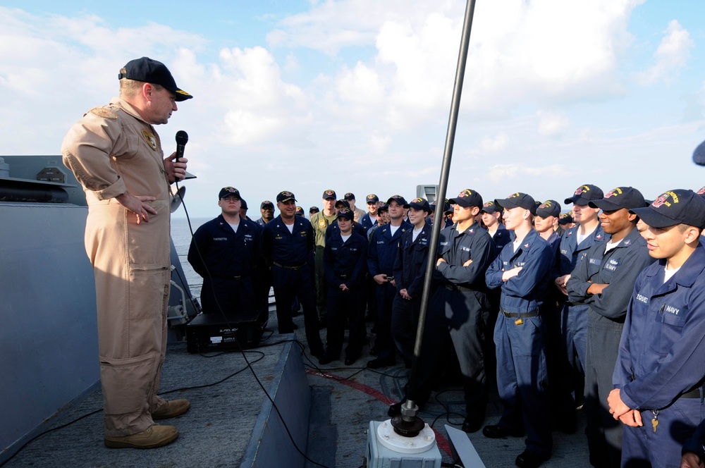 U.S. Fifth Fleet Operations