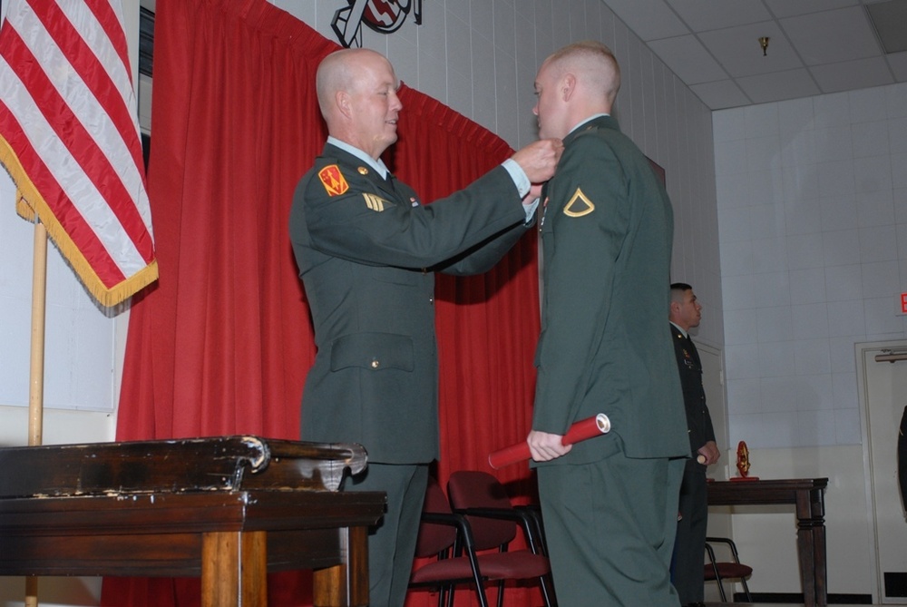 Air Defense Artillery school graduates final classes at Fort Bliss