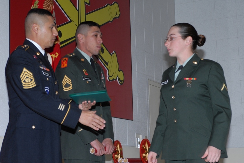 Air Defense Artillery school graduates final classes at Fort Bliss