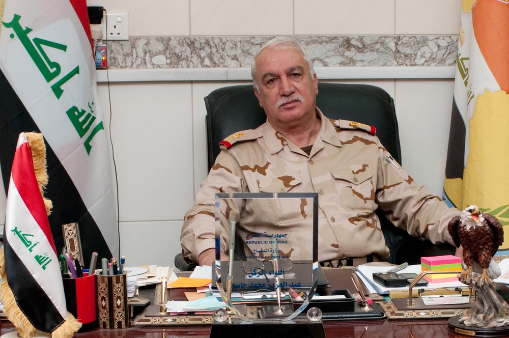 Aziz: Anbar Operations Command Effective Because of Strong Iraqi-U.S. Partnership