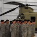 6th Battalion, 101st Combat Aviation Brigade Boeing Unit Fielding Ceremony